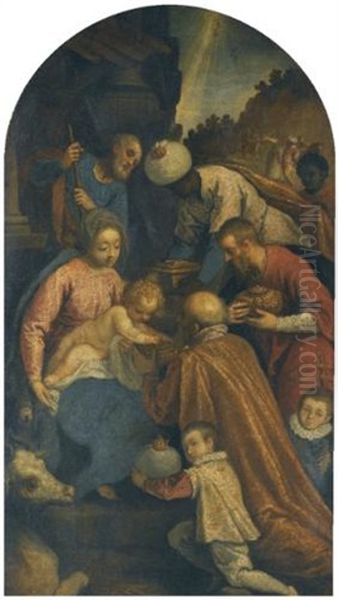 Adoration Of The Magi - view 1