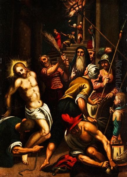 Geisselung Christi - view 1