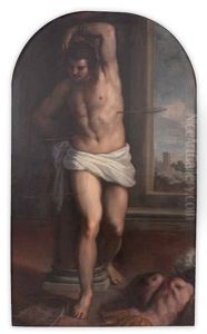 Saint Sebastien by Jacopo Palma il Giovane