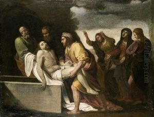 Trasporto Di Cristo Al Sepolcro