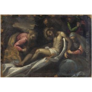 Il Pieta by Jacopo Palma il Giovane