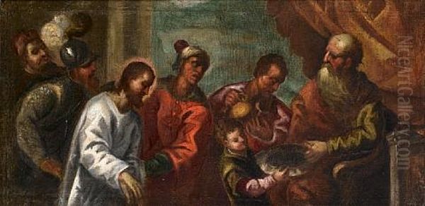 Christ Before Pilate - view 1