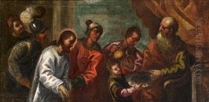 Christ Before Pilate