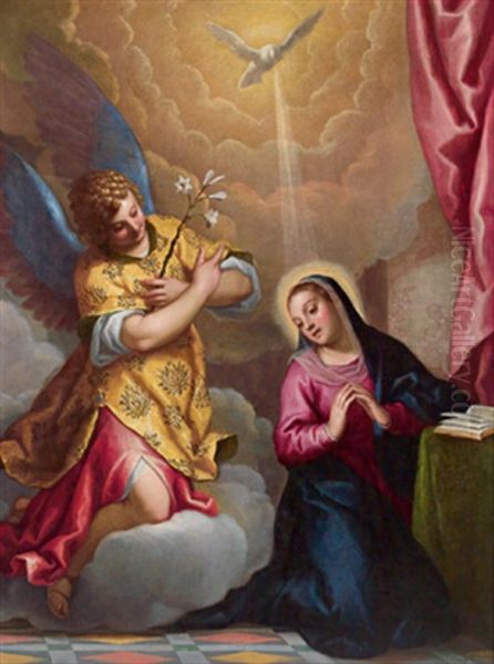 L'annunciazione Alla Vergine - view 1