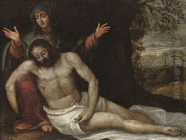 The Lamentation - view 1