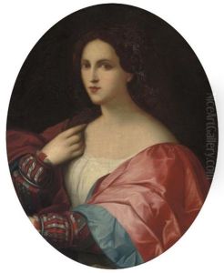 Artist La Bella by Jacopo Palma il Giovane