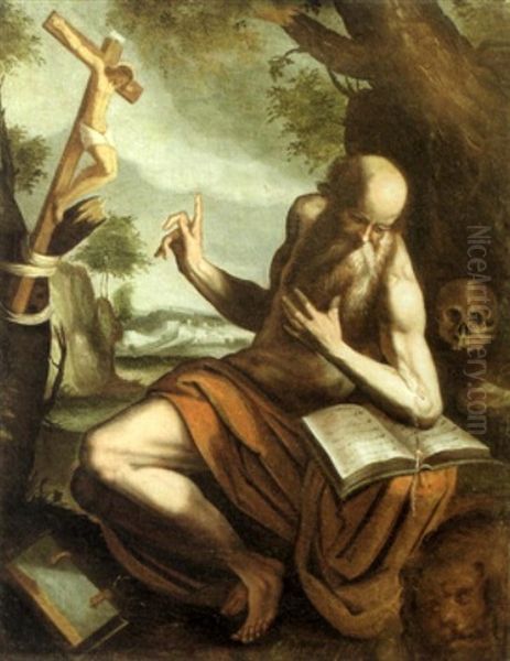 Saint Jerome - view 1