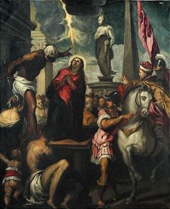 The Martyrdom Of Saint Giustina The Martyrdom Of Saint Giustina