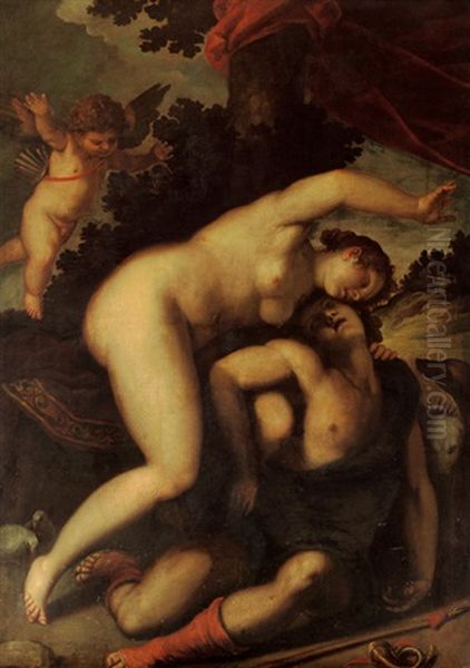 Venere E Adone - view 1