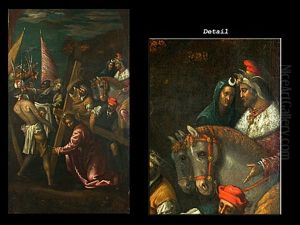 Kreuztragung Christi
