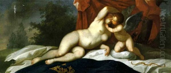 Venus Und Amor - view 1