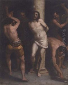 The Flagellation by Jacopo Palma il Giovane