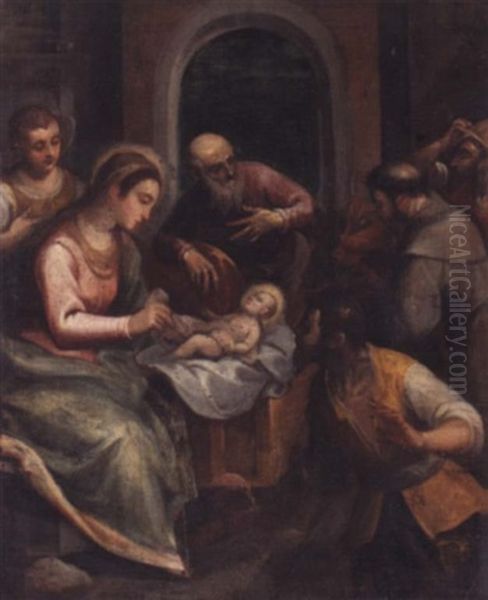 The Adoration Of The Shepherds - view 1