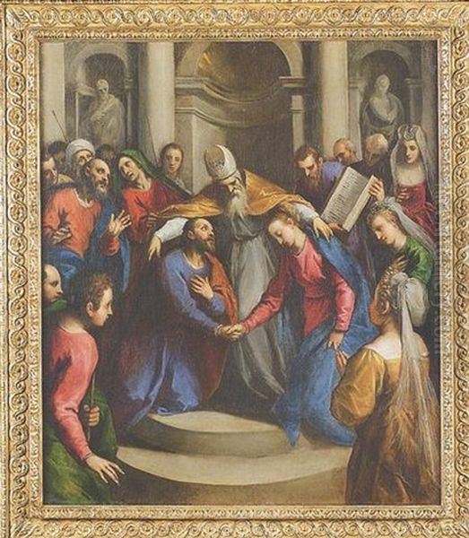 Lo Sposalizio Della Vergine - view 1