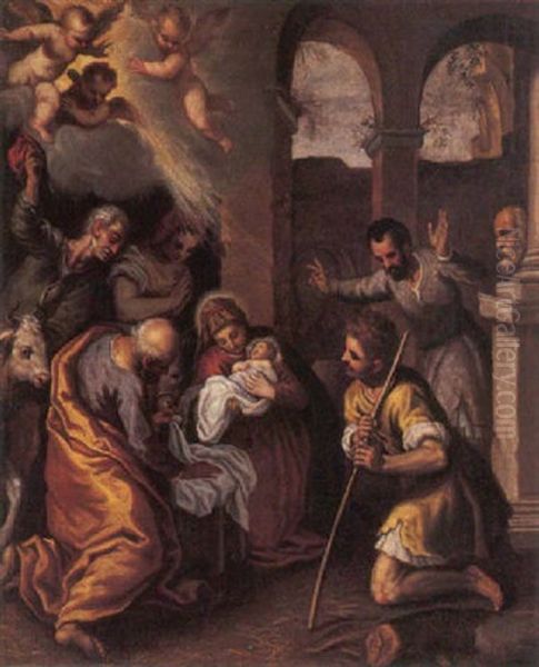 Adorazione Dei Pastori - view 1