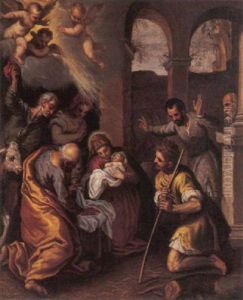Adorazione Dei Pastori Adorazione Dei Pastori
