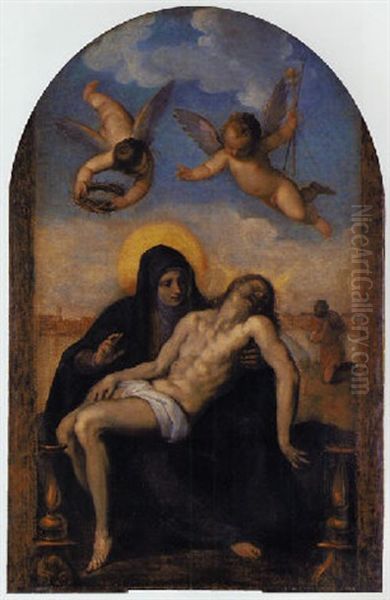 The Pieta, A View Of Venice Beyond - view 1