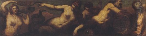 River Gods And Naiads - view 1