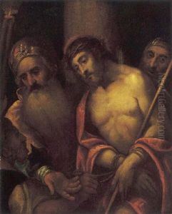 Ecce Homo by Jacopo Palma il Giovane