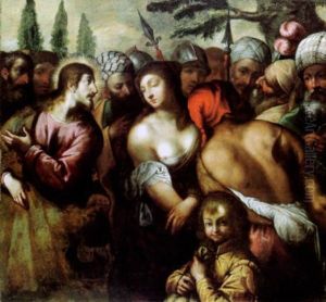 Christus Und Die Ehebrecherin