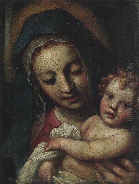 The Madonna And Child - view 1