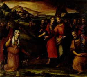 Noli Me Tangere by Jacopo Palma il Giovane