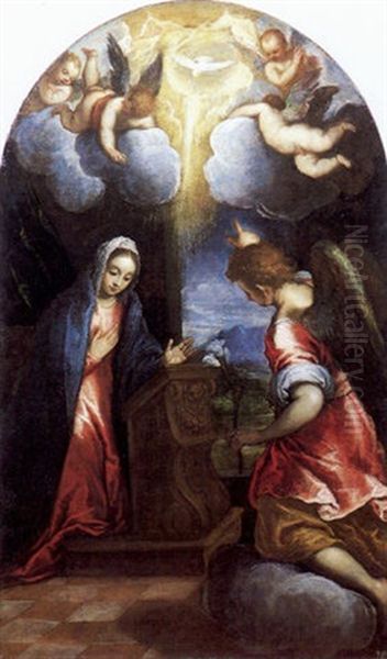 L'annunciazione - view 1