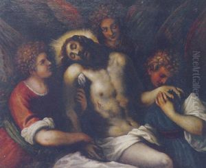 Pieta by Jacopo Palma il Giovane