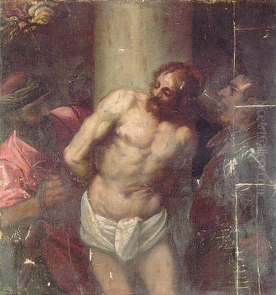 The Mocking Of Christ - view 1