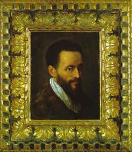 Testa Di Uomo Barbuto by Jacopo Palma il Giovane