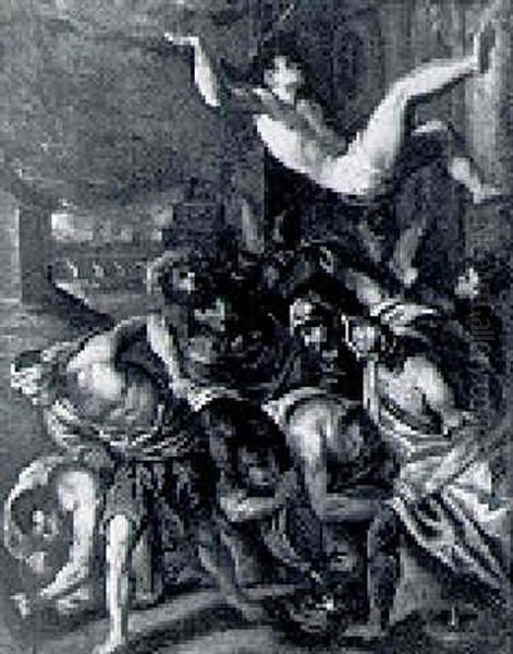 The Fall Of Simon Magus - view 1