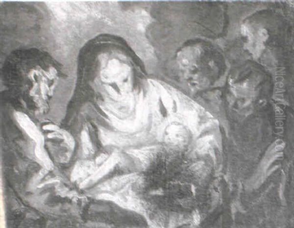 The Adoration Of The Shepherds - view 1