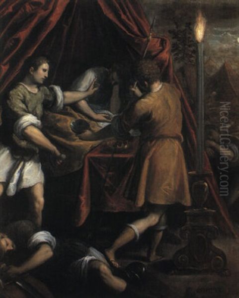 Davide Risparmia La Vita A Saul - view 1