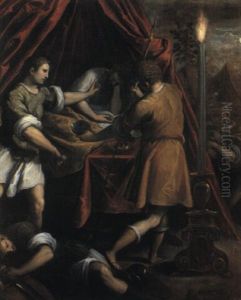Davide Risparmia La Vita A Saul