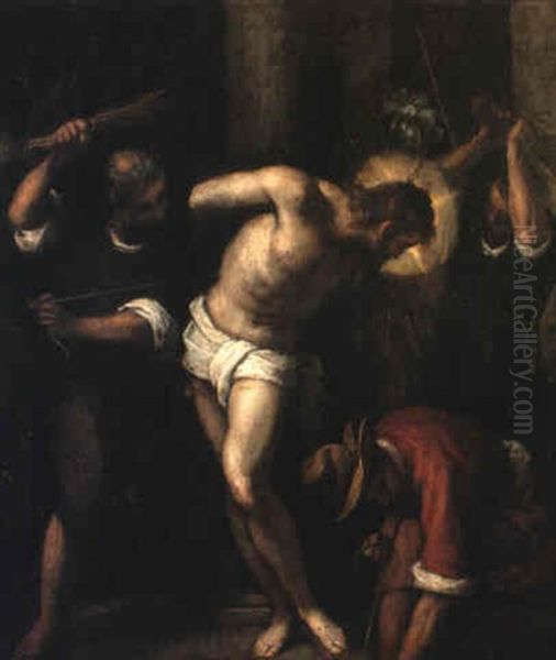 The Flagellation - view 1