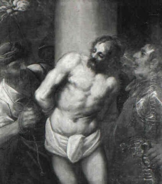 Le Christ A La Colonne - view 1