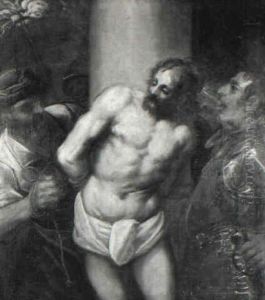 Le Christ A La Colonne