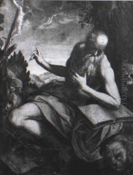 St. Jerome - view 1