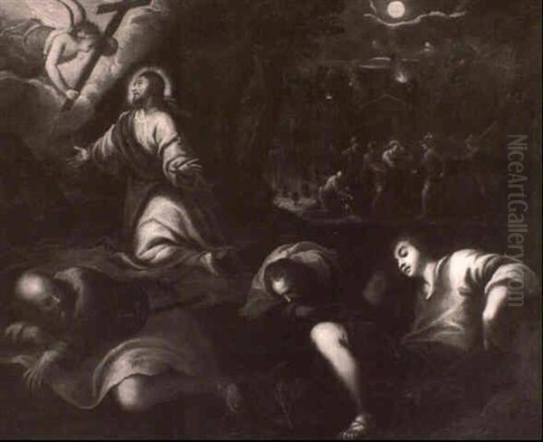 Christ In The Garden Of Gethsemane - view 1