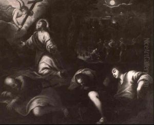 Christ In The Garden Of Gethsemane