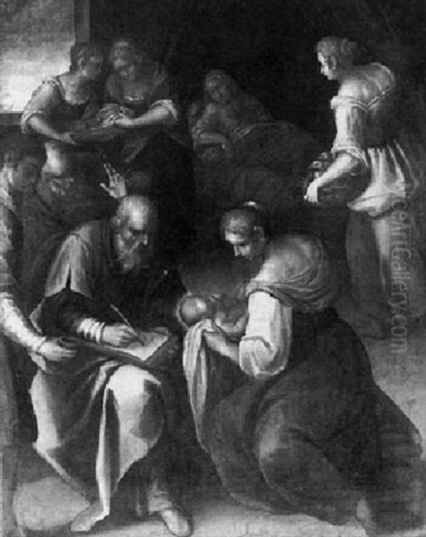 The Birth Of Saint John The Baptist - view 1