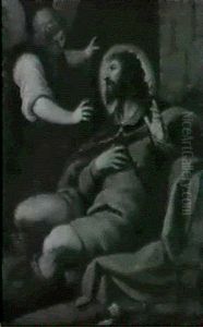L'angelo Appare A S. Rocco