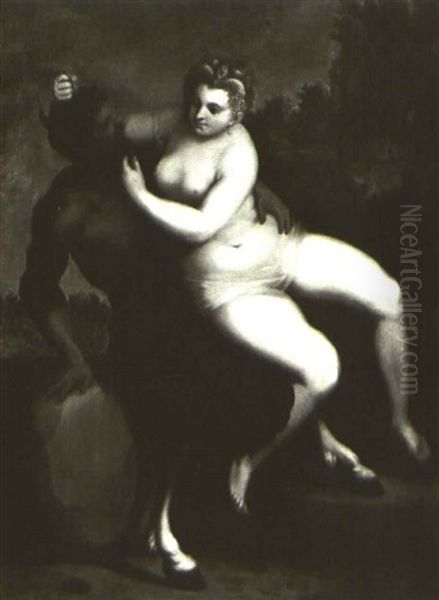 Jupiter And Antiope - view 1
