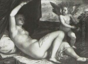 Venus And Cupid: An Allegory Of Abundance Venus And Cupid: An Allegory Of Abundance