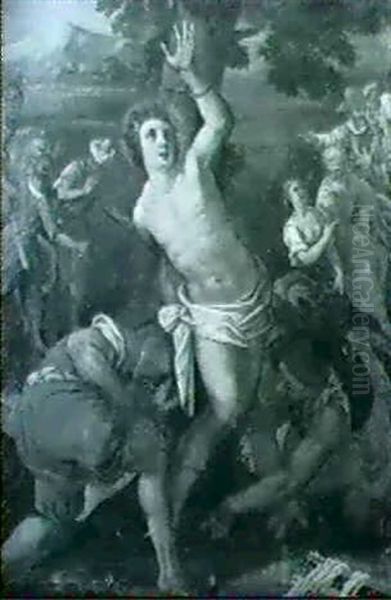 The Martyrdom Of St. Sebastian - view 1