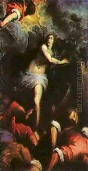 S. Caterina D'alessandria Salvata Dal Martirio Della Ruota - view 1