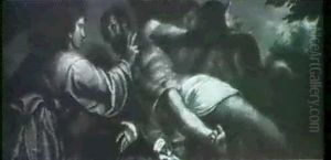 Christ Healing The Lame