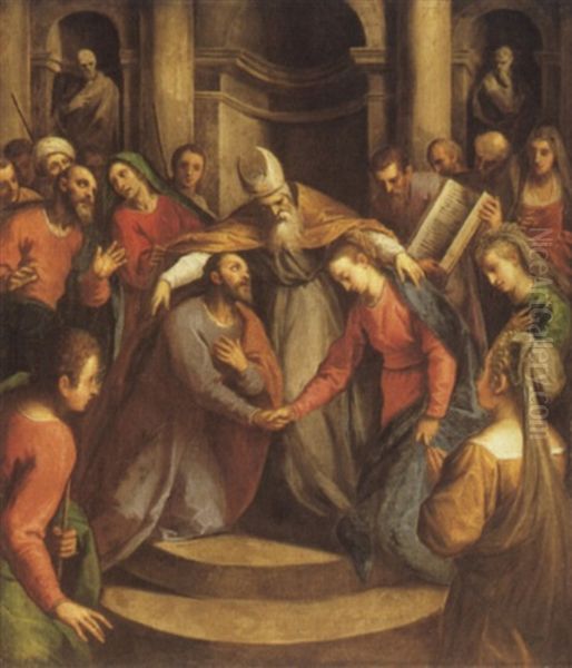 The Marriage Of The Virgin - view 1