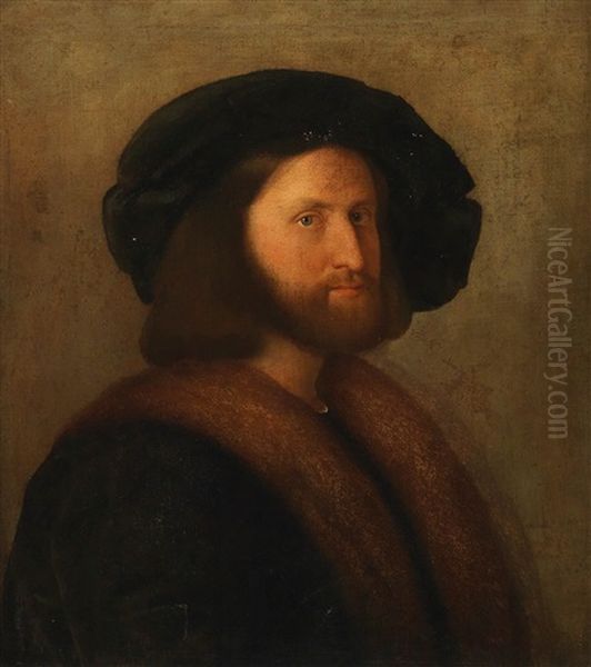Portrait Of A Venetian Merchant - view 1