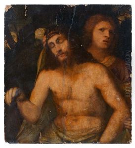 Christ Soutenu Par Un Ange